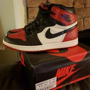 Jordan 1 Bred toe 🌐!Cyber Monday!🌐